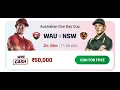 Download Lagu 🔴  Live WAU vs NSW Dream11 Prediction | WAU vs NSW Match Prediction | WAU vs NSW Prediction