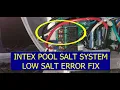 Download Lagu intex pool salt system low salt error 91 fix