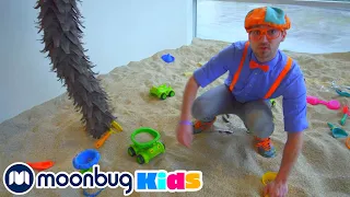 أغاني للأطفال بليبي يزور متحف الأطفال برامج كرتون و أفلام للصغار Blippi Visits A Museum 