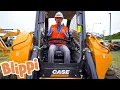 Blippi Explores a Skid Steer - Educational s for Kids