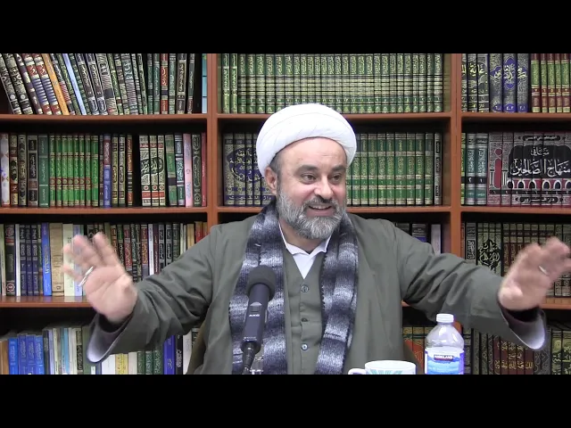⁣58 - المعرف وأداة التعريف (2) - شرح السيوطي - الشيخ علي عيديبي