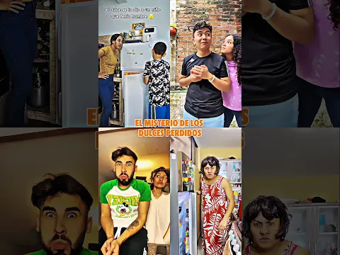 ¡Nadie se salva de este misterio! 😱🍬 ¿A quién le ha pasado? #Comedia #Humor #Shorts