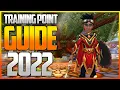 Wizard101 The Ultimate Training Point Guide 2022