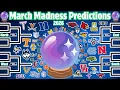 PERFECT FULL March Madness 2026 Tournament Bracket Predictions