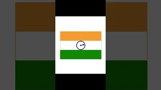Drawing Indian Flag using Python Turtle