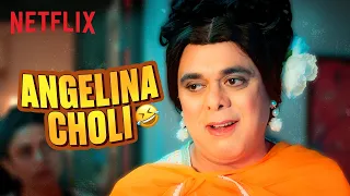 Sumeet Raghavan’s FABULOUS Women Characters 👀🤭 | Chumbak | Netflix India