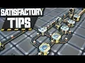 Load Balancer Tips for an Efficient Factory - Satisfactory Tips Beginner Advanced
