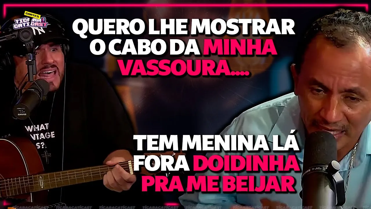 SEQUÊNCIA DE RIMAS PRA CHORAR DE RIR KKKKKK!