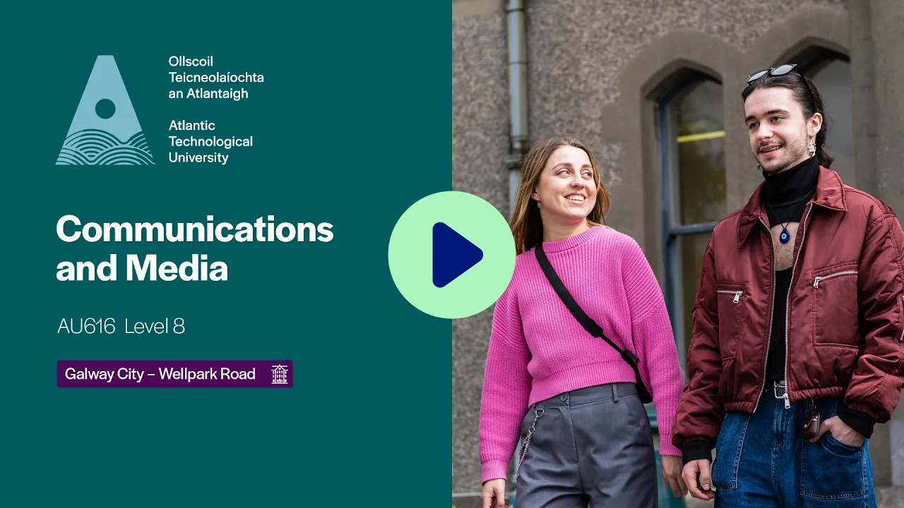 Communications and Media Course Video