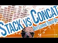 Stack vs Concat in PyTorch TensorFlow NumPy - Deep Learning Tensor Ops
