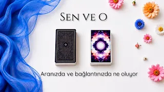Aranızda, bağlantınızda neler oluyor?/ Tarot açılımı