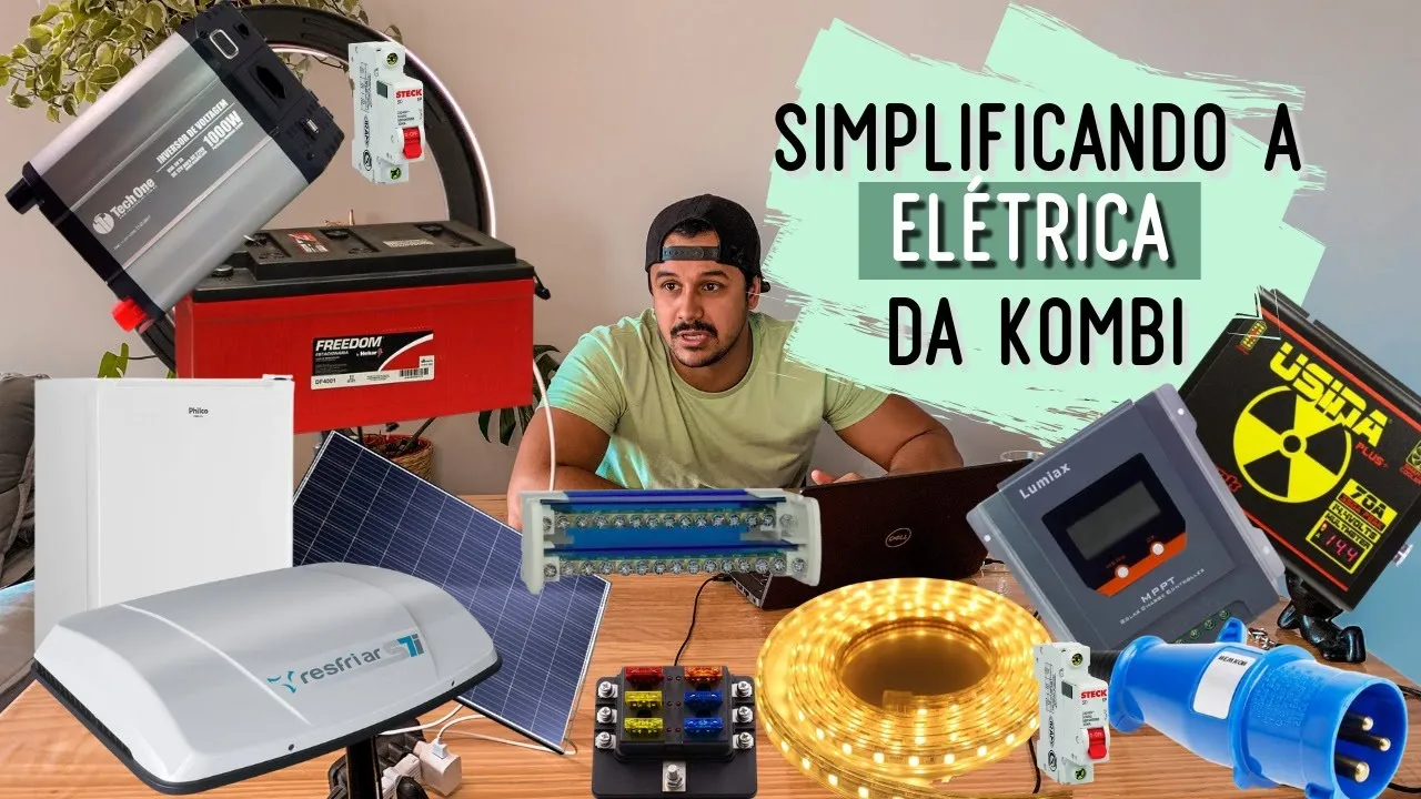 COMO MONTAR A ELÉTRICA DA KOMBIHOME PARTE 1 | ACASANAKOMBI