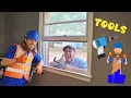 Tools for Kids | Handyman Hal Shares his Tools and Helps a Friend