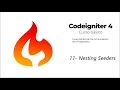 11- Nesting Seeders - Codeigniter 4