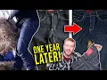 Raw Denim Kimes Ranch Jeans ONE YEAR LATER