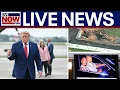 LIVE NEWS Trump in South Carolina Dover Long Island Tornados Tupac murder trial more