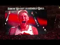 Indiana Hoosiers Men s Basketball Team Introduction and Starting Lineup 2025-26