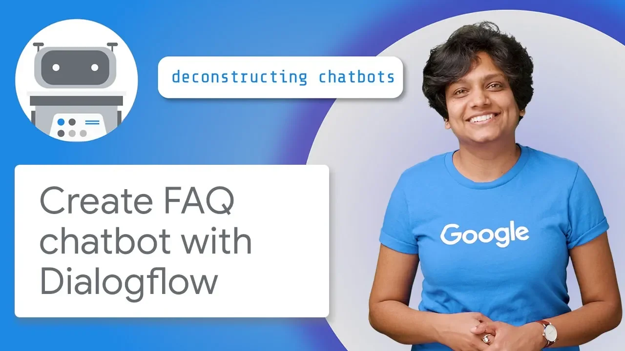 Create FAQ Chatbot with Dialogflow