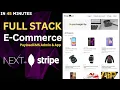 Build Deploy Full Stack E-Commerce App using Next js 13 and Payloadcms in 45 Minutes