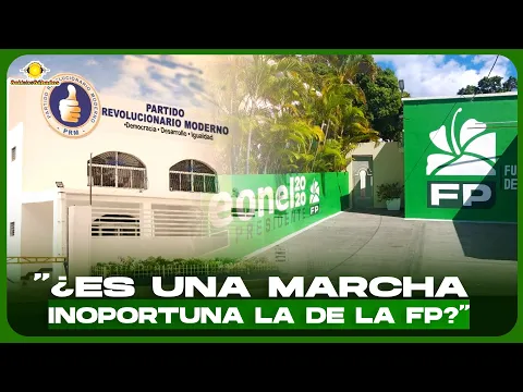 Imprudencia del PRM convocar jornada de afiliación el mismo día que la FP  hará su marcha