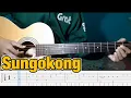 Lagu Kera Sakti Versi Sedih - Journey To The West | Fingerstyle Guitar Tab \u0026 Tutorial