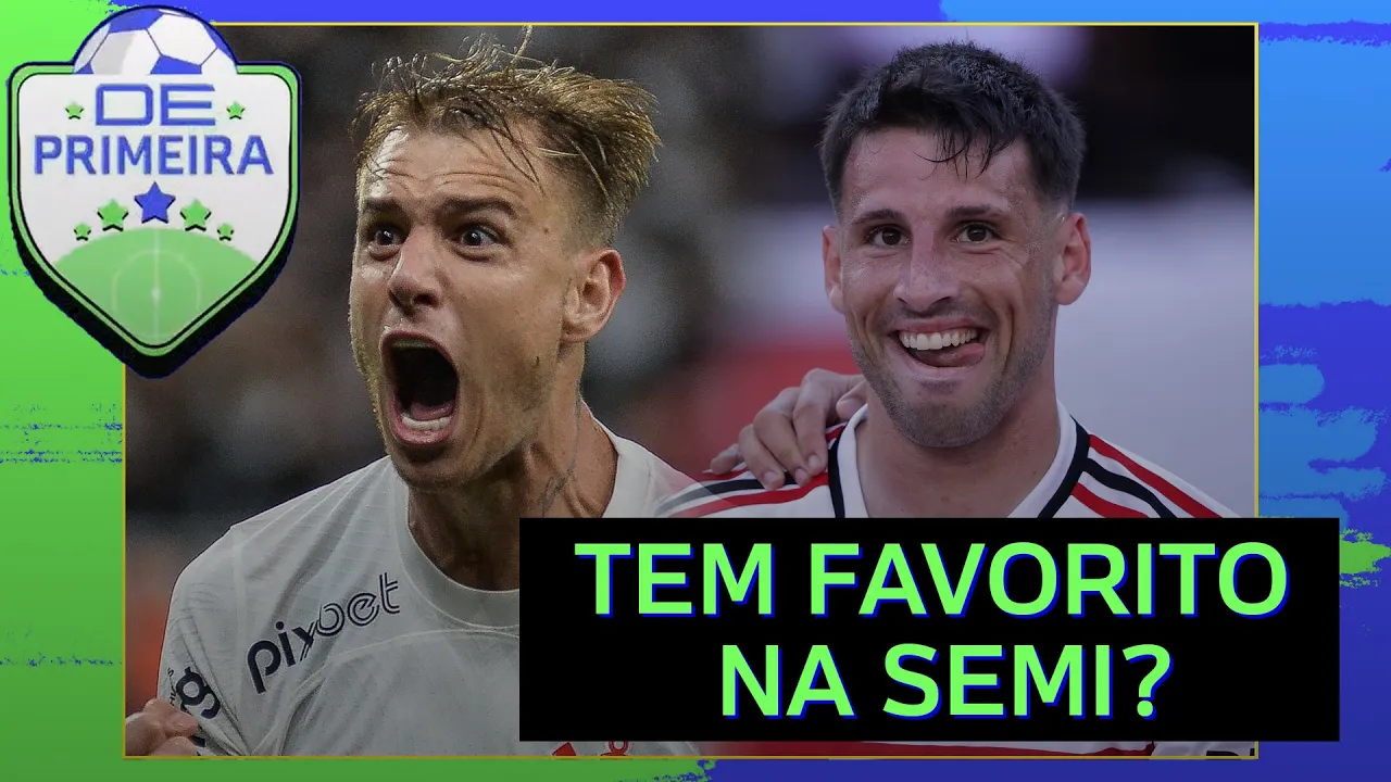 ???? CORINTHIANS X SÃO PAULO: QUAIS OS PONTOS FORTES E FRACOS DOS TIMES? VEJA AS ESCALAÇÕES