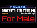 Download Lagu Karaoke Saathiya Bin Tere Dil Mane Naa For Male HQ Audio - Kumar Sanu \u0026 Alka Yagnik Ost. Himmat