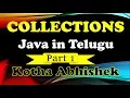 Java Collections in Telugu by Kotha Abhishek Part 1