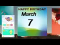 Secret of March 7 zodiac horoscope birt ay personality