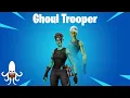 Ghoul Trooper Skin Review Gameplay Combos - Fortnite