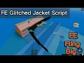 Working FE Glitched Jacket Script Roblox Arceus X Arceus X 2 0