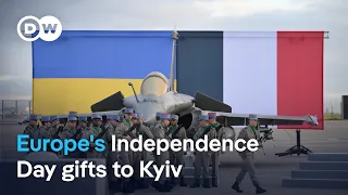 Will European support for Kyiv be a shot in the arm for under-fire Zelenskyy? | DW News