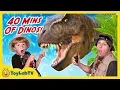 Download Lagu Giant Dinosaur Adventures! 40 Minutes of Dinosaurs with T-Rex in Fun Kids Video with Toys
