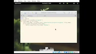 How to copy files from one folder to another using python Creating a python backup script
