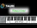 Tauri filepicker plaintext daw 12