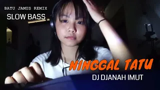 Download DJ GEDRUK NINGGAL TATU ( KOWE TAAK SAYANG SAYANG ) - REMIX SLOW BASS MP3