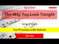 Lagu The Way You Look Tonight V2 : Jerome Kern : Alto Sax Playalong for Practice with Soloist