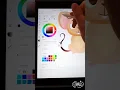 From sketch to final vector art Drawing in on iPad