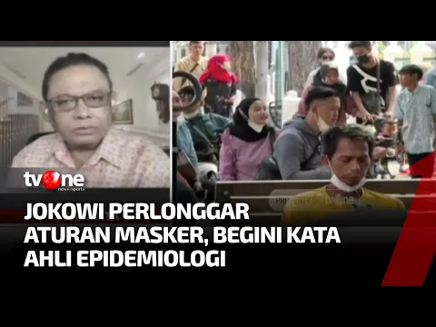 Pandu: Seharusnya Kita Tetap Untuk Mendorong Masyarakat Pakai Masker