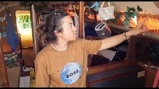 Two Grinde Sailboats, Two Solo Sailors. A visit on my boat – Ep. 274
