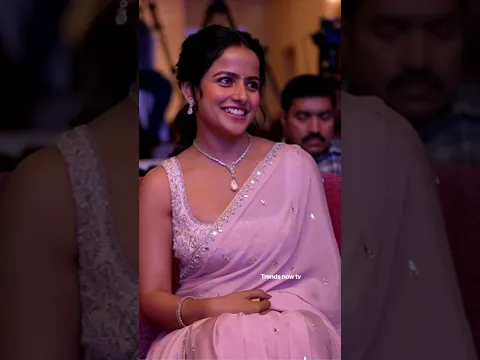 #VaishnaviChaitanya💕 Cute Visuals at #EPIC Trailer Launch #AnandDeverakonda #tollywood #cutebaby