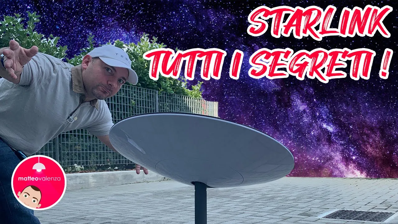 Starlink alla prova in Italia: come funziona la connessione satellitare