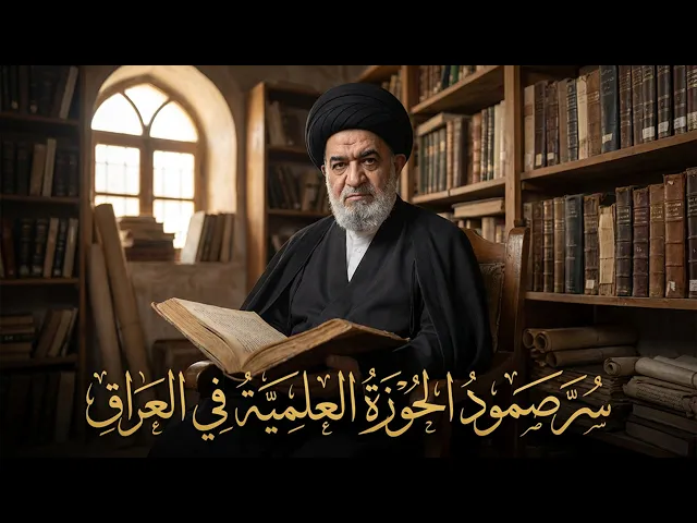 ⁣كيف صمدت الحوزة العلمية في العراق أمام رياح الزمن والمؤامرات؟ - سماحة السيد أحمد الصافي