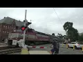 Railroad Crossing High St Medford MA 2