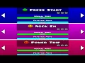Download Lagu GEOMETRY DASH SUBZERO ALL LEVEL (Press Start / Nock Em / Power Trip)