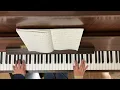 🌱🎹【弾いて歌ってみた】こんやはダンスパーティーくじまで/みいつけた/スイちゃん【ピアノ】