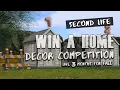 WIN A HOME - DECOR COMPETITION