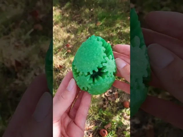 Avocado Gear Ball Fidget Toy video thumbnail