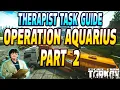 Operation Aquarius Part 2 - Therapist Task Guide