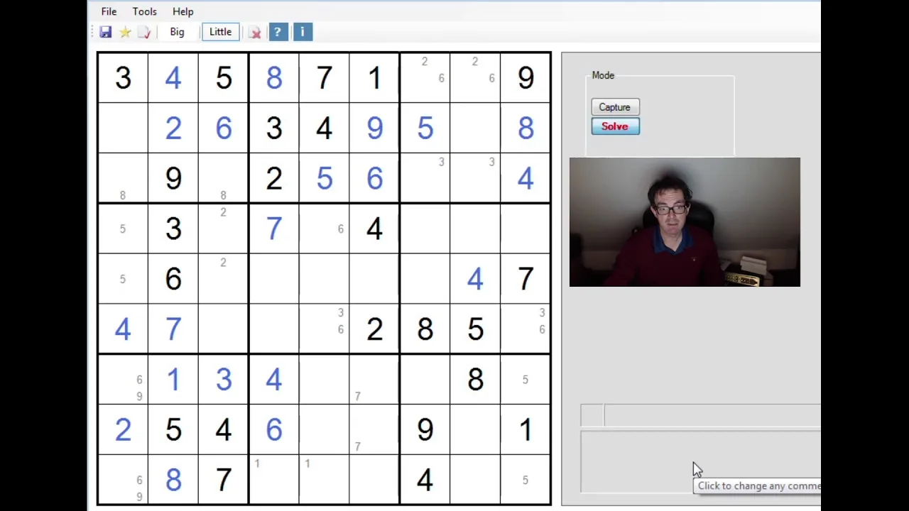 Diabolical Sudoku:  A Solving Demonstration